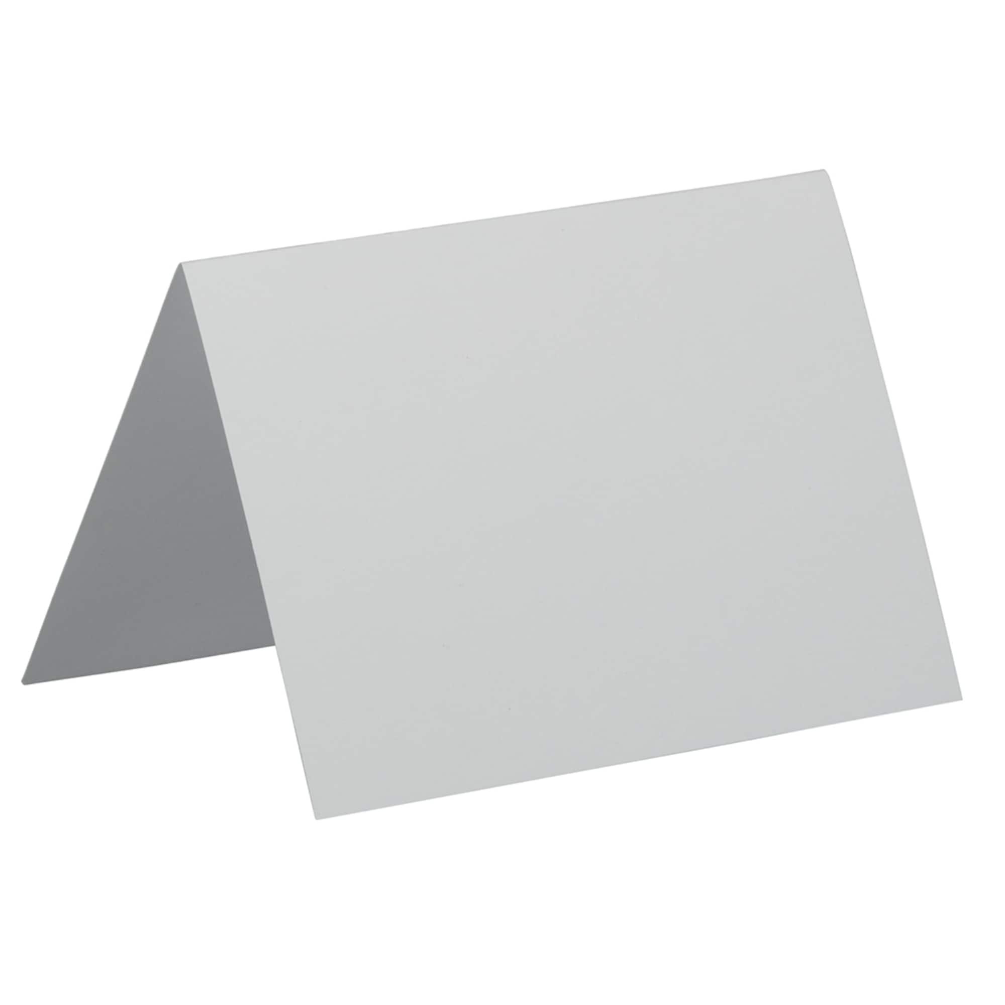 JAM Paper A1 White Blank Foldover Cards